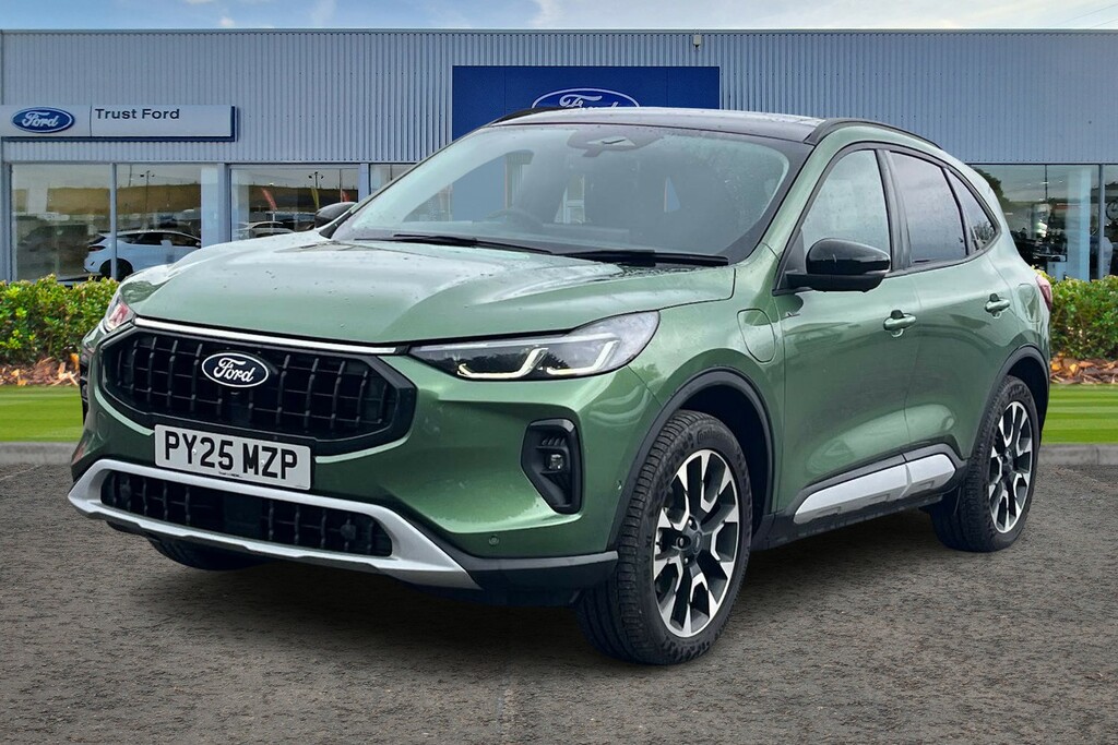 Ford Kuga 2.5 Phev Active Cvt Green #5