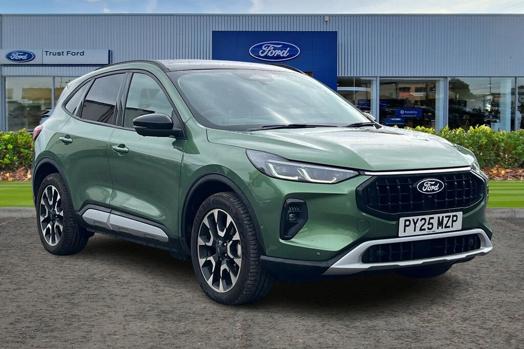 Ford Kuga 2.5 Phev Active Cvt Green