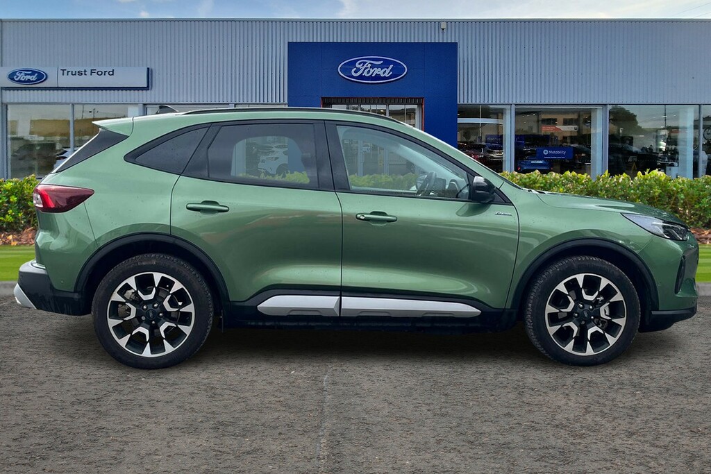 Ford Kuga 2.5 Phev Active Cvt Green #3