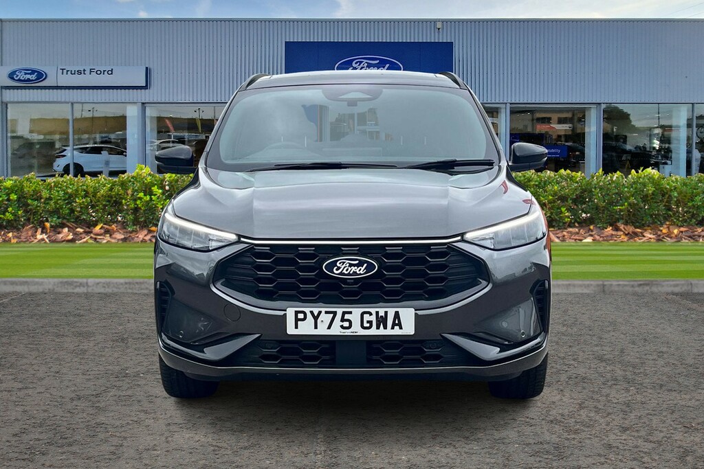 Ford Kuga 2.5 Duratec 14.4Kwh St-line X Black Package Suv Grey #6