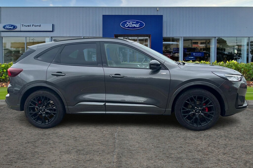Ford Kuga 2.5 Duratec 14.4Kwh St-line X Black Package Suv Grey #3
