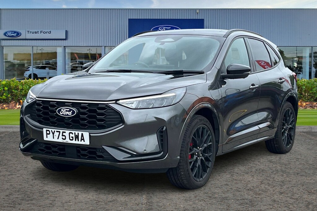 Ford Kuga 2.5 Duratec 14.4Kwh St-line X Black Package Suv Grey #5