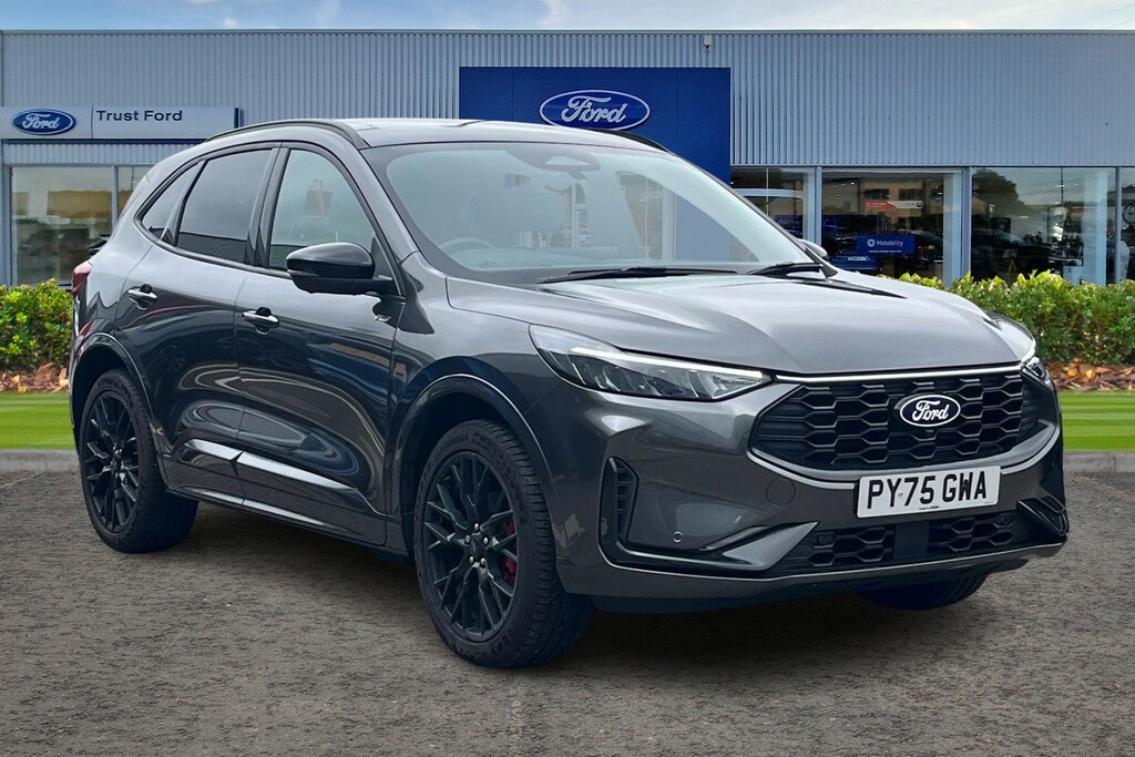 Ford Kuga 2.5 Duratec 14.4Kwh St-line X Black Package Suv Grey