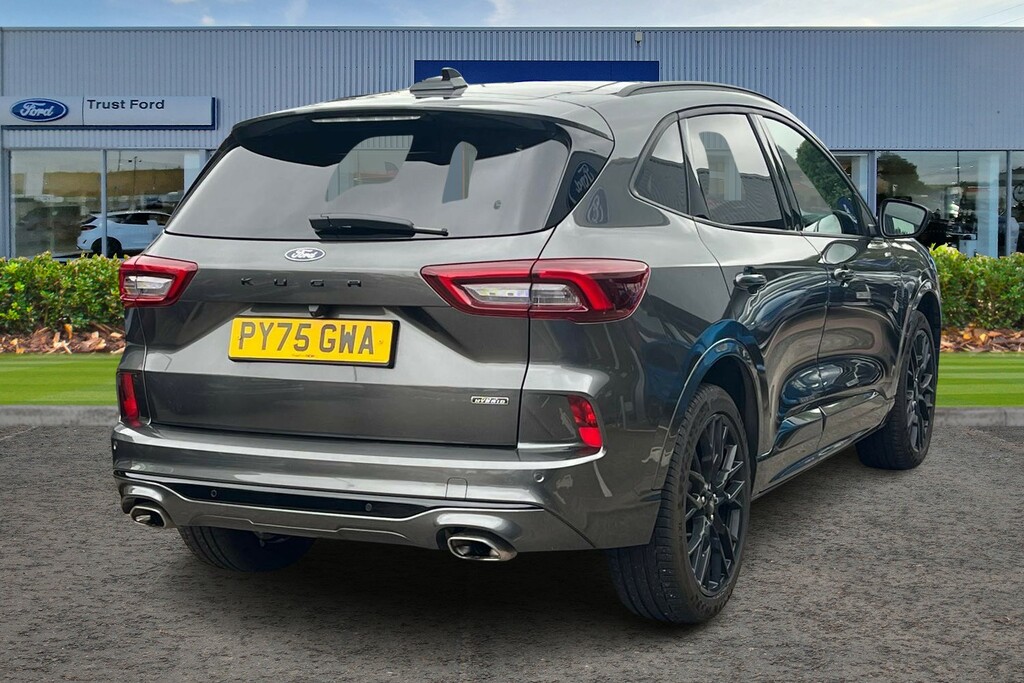 Ford Kuga 2.5 Duratec 14.4Kwh St-line X Black Package Suv Grey #4