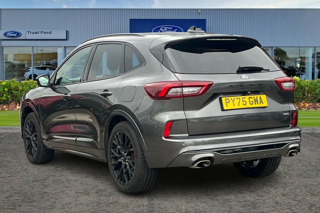 Ford Kuga 2.5 Duratec 14.4Kwh St-line X Black Package Suv Grey #2