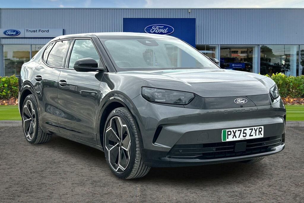 Ford Capri Extended Range 79Kwh Premium Suv Grey
