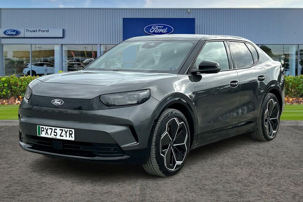 Ford Capri Extended Range 79Kwh Premium Suv Grey #5