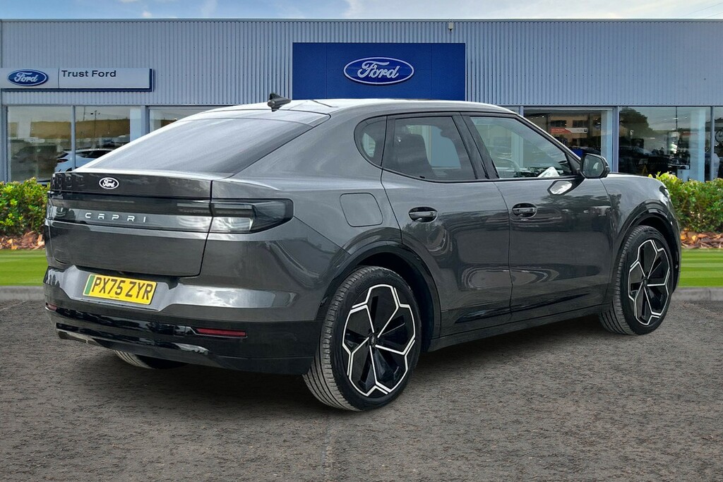 Ford Capri Extended Range 79Kwh Premium Suv Grey #4
