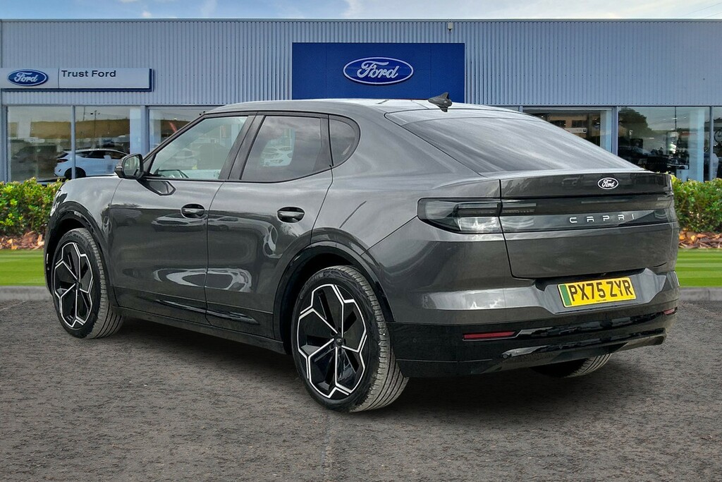 Ford Capri Extended Range 79Kwh Premium Suv Grey #2