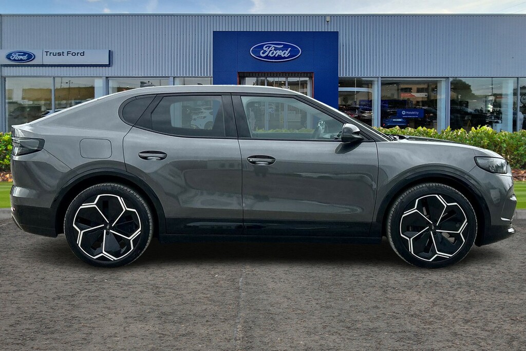 Ford Capri Extended Range 79Kwh Premium Suv Grey #3