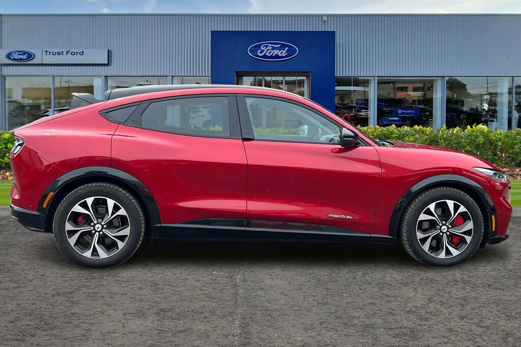 Ford Mustang Mach-E Extended Range 91Kwh Premium Suv Red #3
