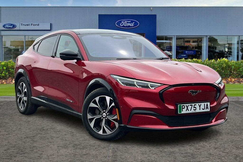 Ford Mustang Mach-E Extended Range 91Kwh Premium Suv Red