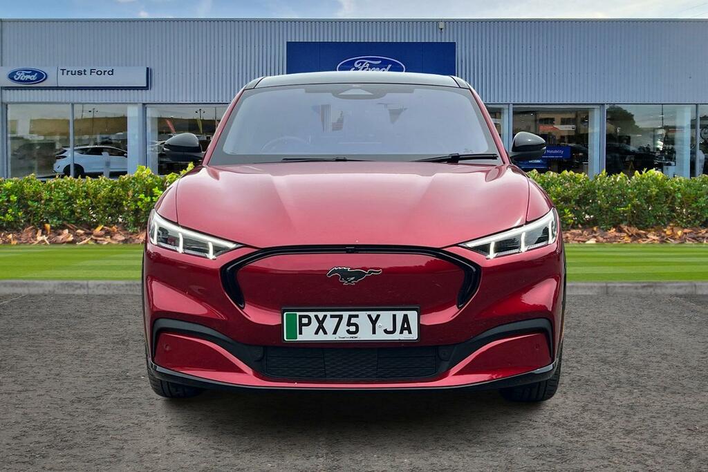 Ford Mustang Mach-E Extended Range 91Kwh Premium Suv Red #6