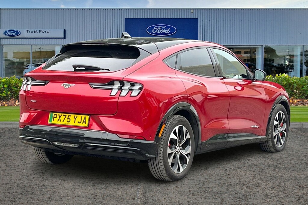 Ford Mustang Mach-E Extended Range 91Kwh Premium Suv Red #4