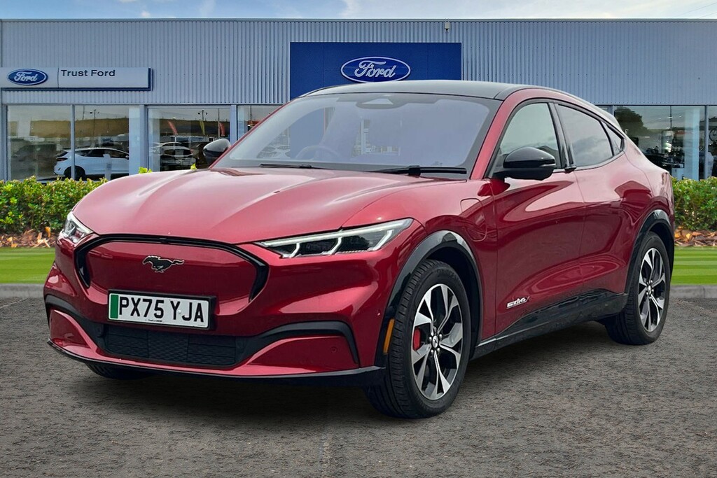Ford Mustang Mach-E Extended Range 91Kwh Premium Suv Red #5