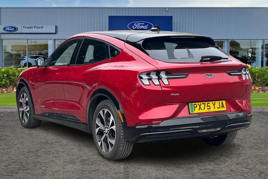 Ford Mustang Mach-E Extended Range 91Kwh Premium Suv Red #2