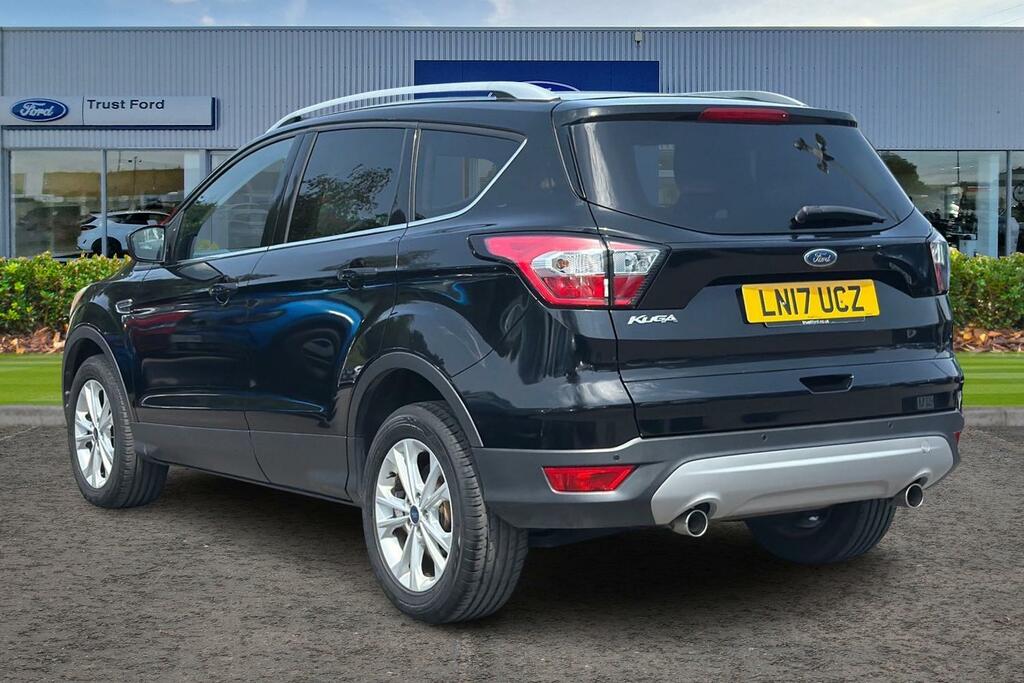 Ford Kuga 2.0 Tdci Titanium 2Wd With Dual Zone Climate C Black #2