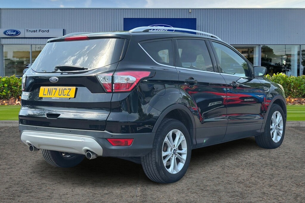 Ford Kuga 2.0 Tdci Titanium 2Wd With Dual Zone Climate C Black #4