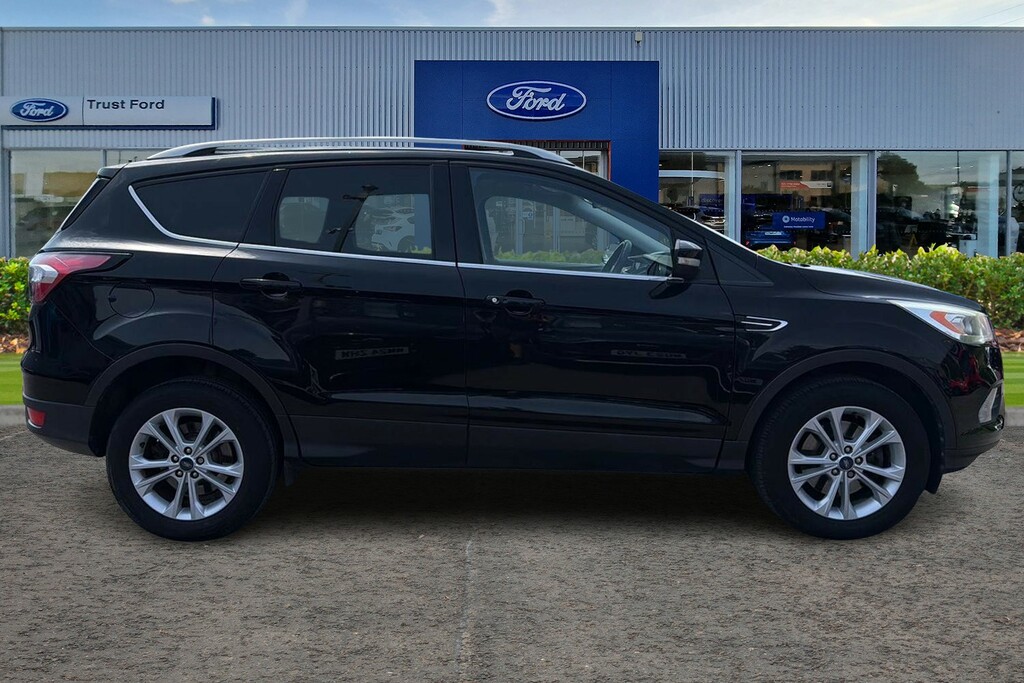 Ford Kuga 2.0 Tdci Titanium 2Wd With Dual Zone Climate C Black #3