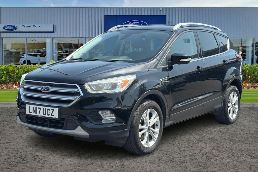 Ford Kuga 2.0 Tdci Titanium 2Wd With Dual Zone Climate C Black #5