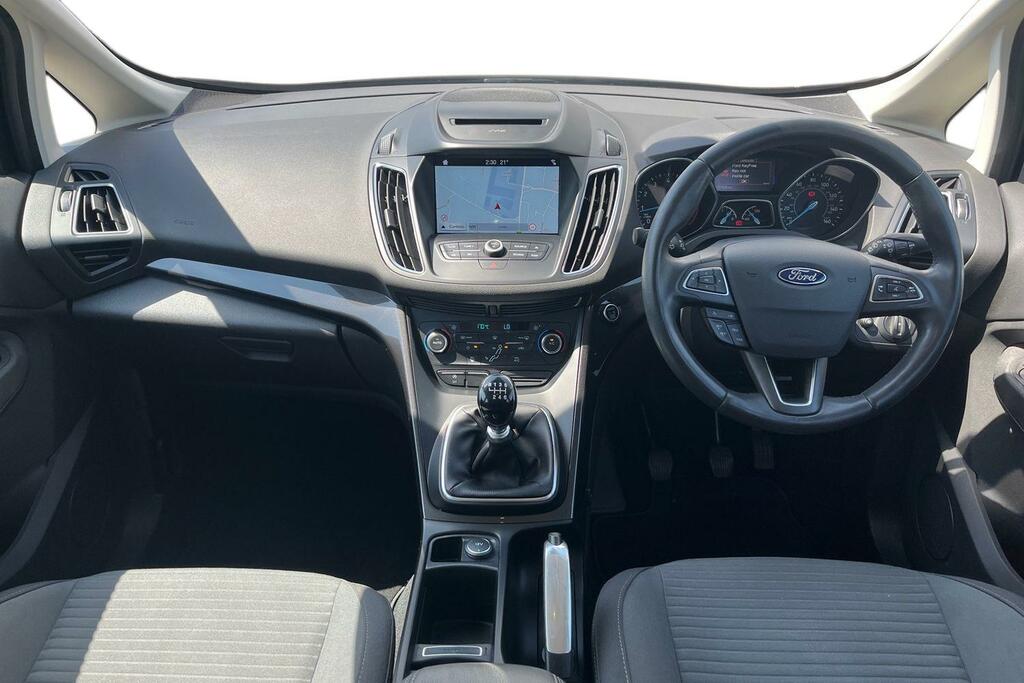 Ford C-Max 1.0T Ecoboost Zetec Euro 6 Ss Grey #10