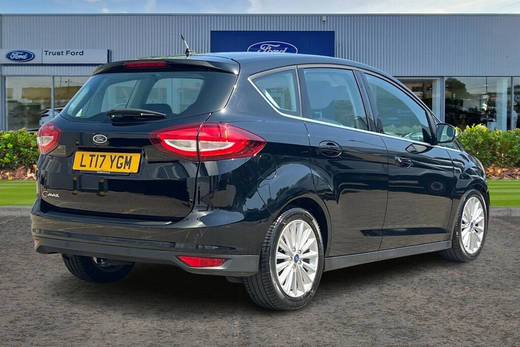 Ford C-Max 1.0T Ecoboost Titanium Mpv Euro Black #4