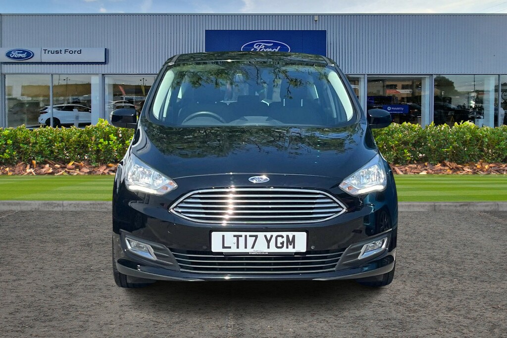 Ford C-Max 1.0T Ecoboost Titanium Mpv Euro Black #6