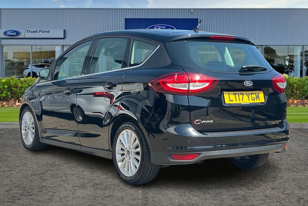 Ford C-Max 1.0T Ecoboost Titanium Mpv Euro Black #2