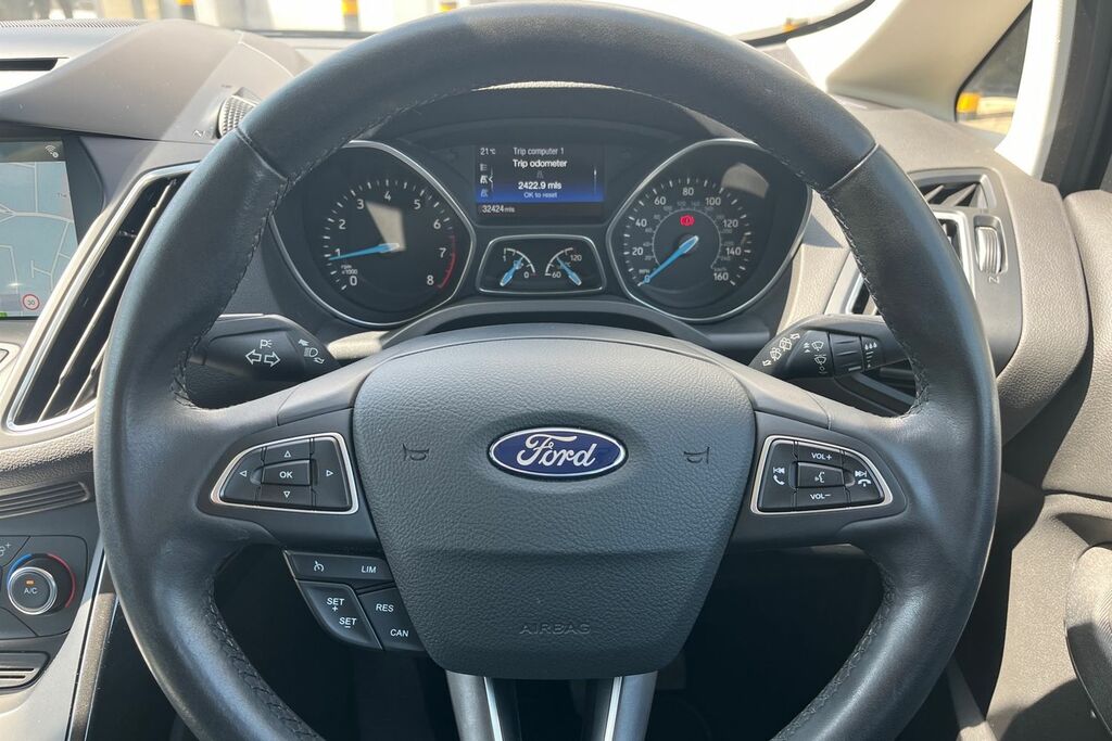 Ford C-Max 1.0T Ecoboost Zetec Euro 6 Ss Grey #12