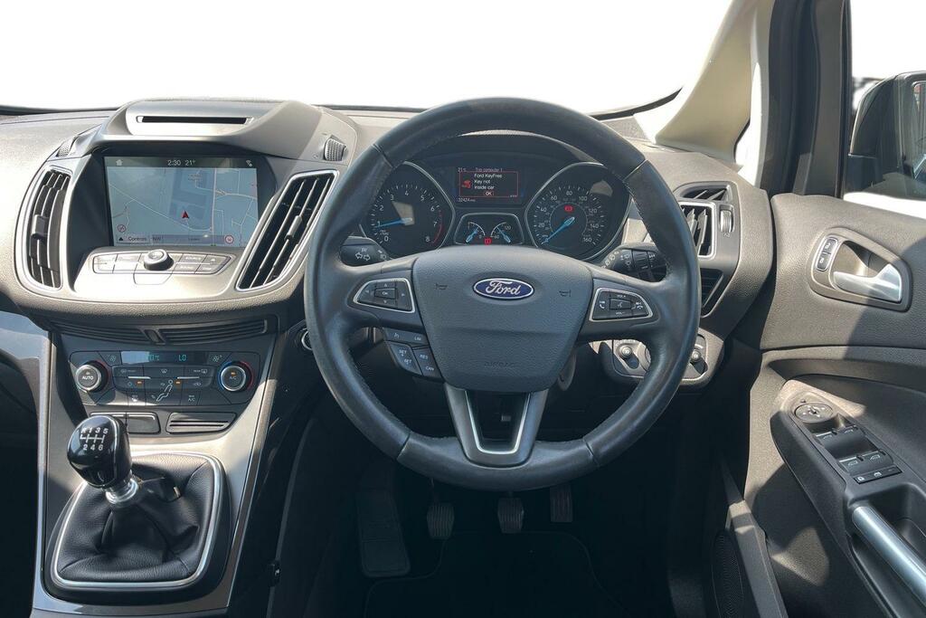 Ford C-Max 1.0T Ecoboost Zetec Euro 6 Ss Grey #11