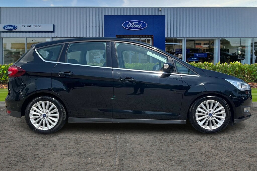 Ford C-Max 1.0T Ecoboost Titanium Mpv Euro Black #3