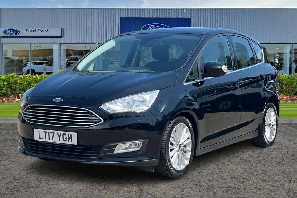 Ford C-Max 1.0T Ecoboost Titanium Mpv Euro Black #5