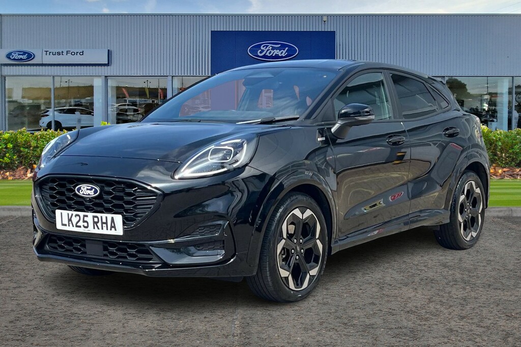Ford Puma 1.0 Ecoboost Hybrid Mhev St-line X Dct Black #5