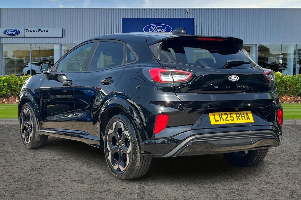Ford Puma 1.0 Ecoboost Hybrid Mhev St-line X Dct Black #2