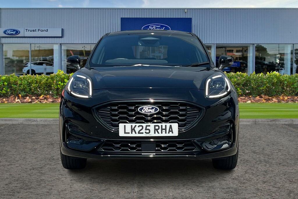 Ford Puma 1.0 Ecoboost Hybrid Mhev St-line X Dct Black #6