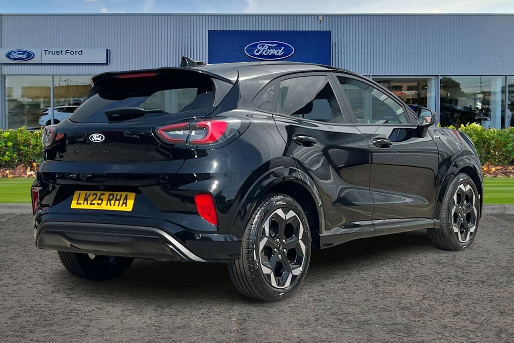 Ford Puma 1.0 Ecoboost Hybrid Mhev St-line X Dct Black #4