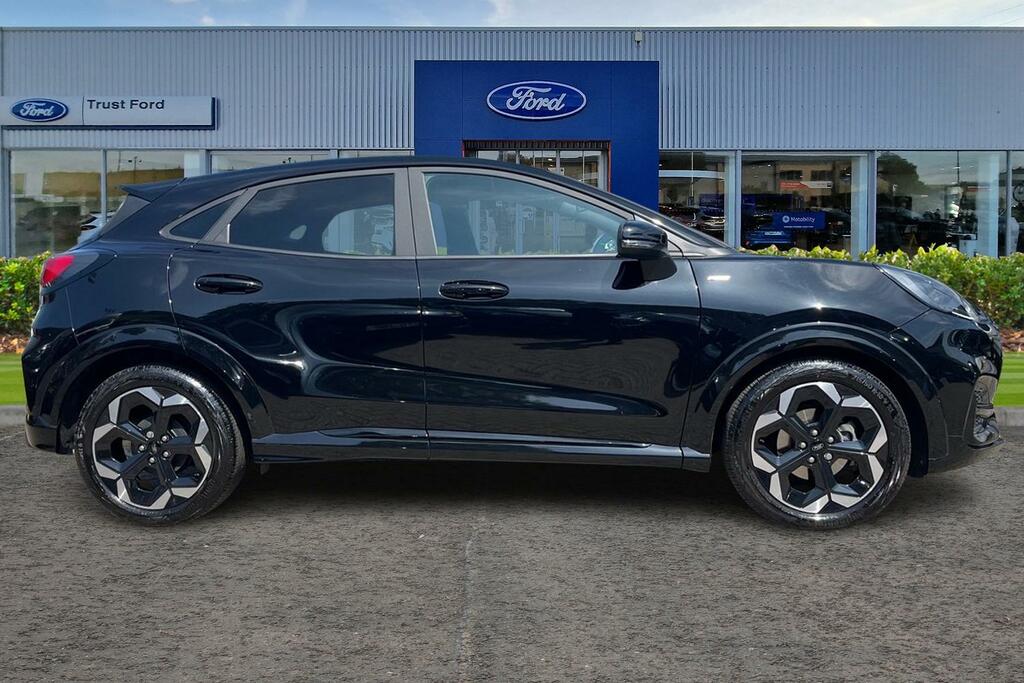 Ford Puma 1.0 Ecoboost Hybrid Mhev St-line X Dct Black #3