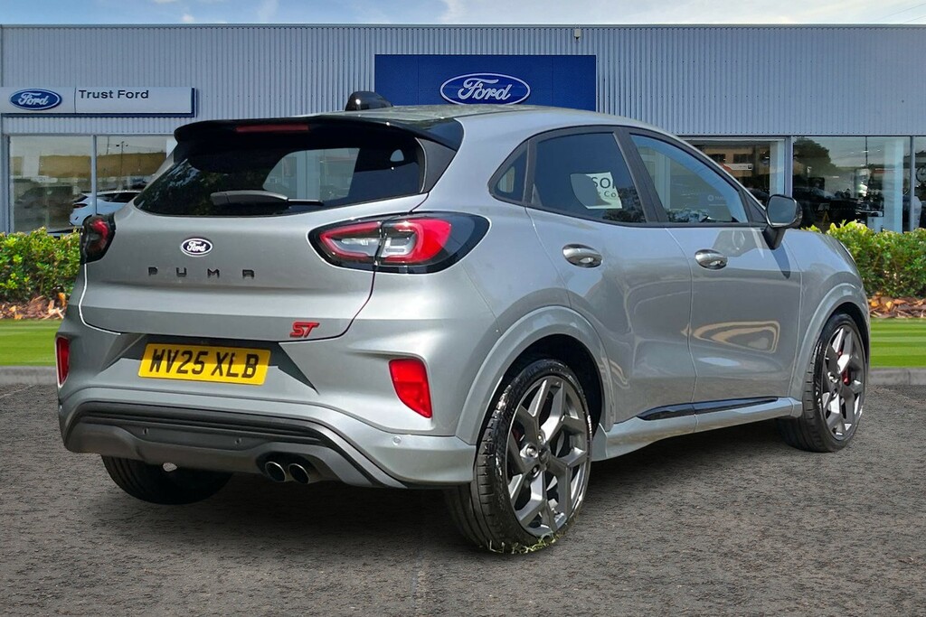 Ford Puma 1.0T Ecoboost Mhev St Suv Hybrid Dct Eu Silver #4