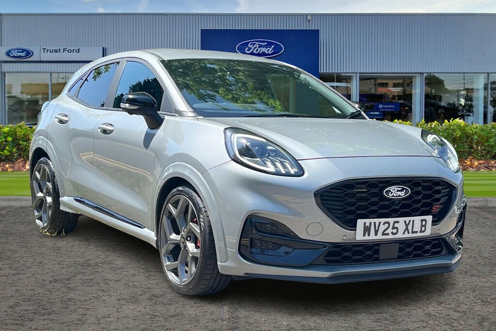 Ford Puma 1.0T Ecoboost Mhev St Suv Hybrid Dct Eu Silver