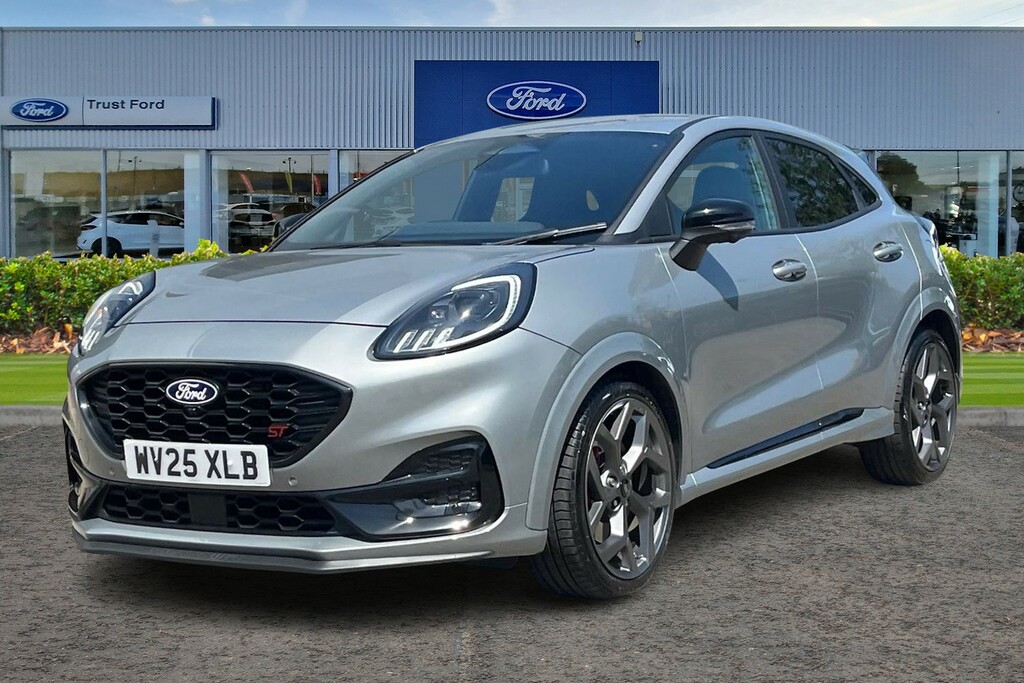 Ford Puma 1.0T Ecoboost Mhev St Suv Hybrid Dct Eu Silver #5