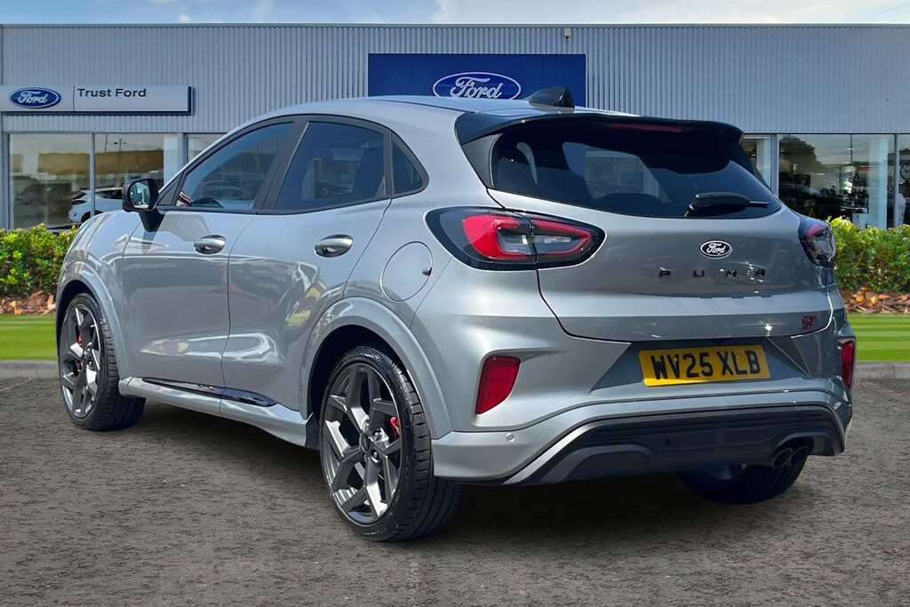 Ford Puma 1.0T Ecoboost Mhev St Suv Hybrid Dct Eu Silver #2