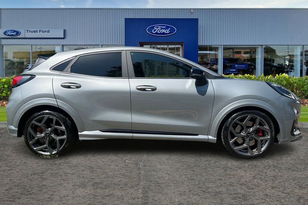 Ford Puma 1.0T Ecoboost Mhev St Suv Hybrid Dct Eu Silver #3