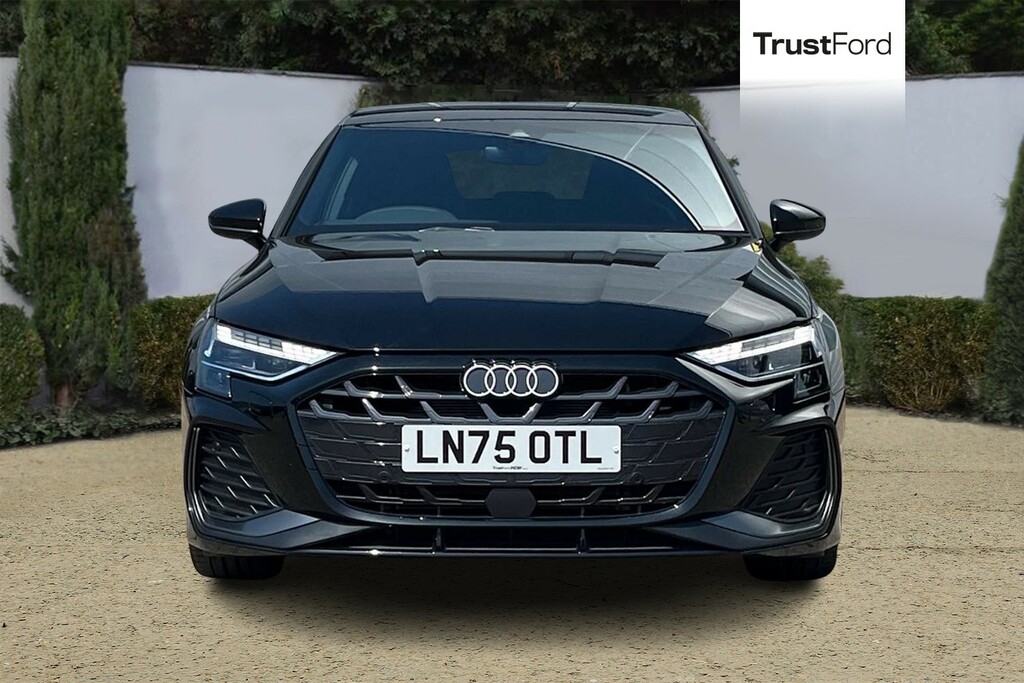 Audi A3 30 Tfsi S Line S Tronic Black #6
