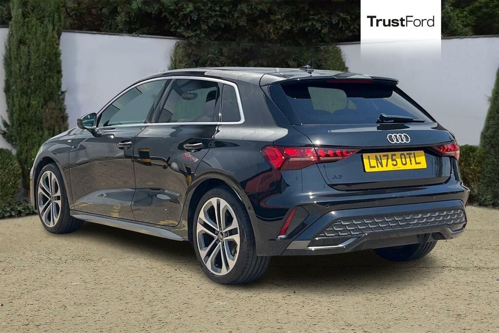 Audi A3 30 Tfsi S Line S Tronic Black #2