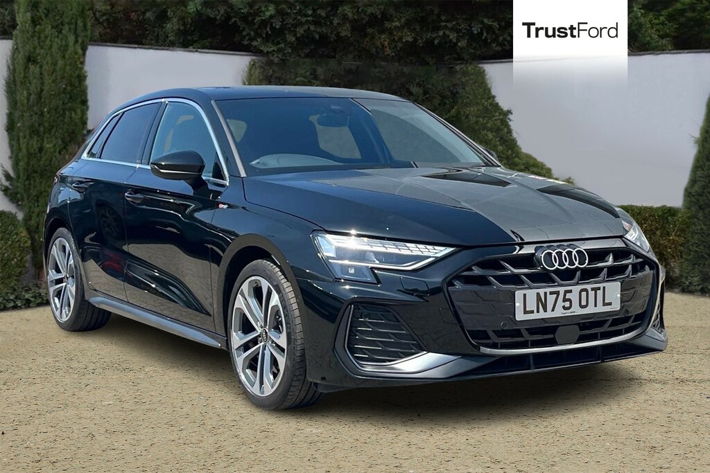 Audi A3 30 Tfsi S Line S Tronic Black