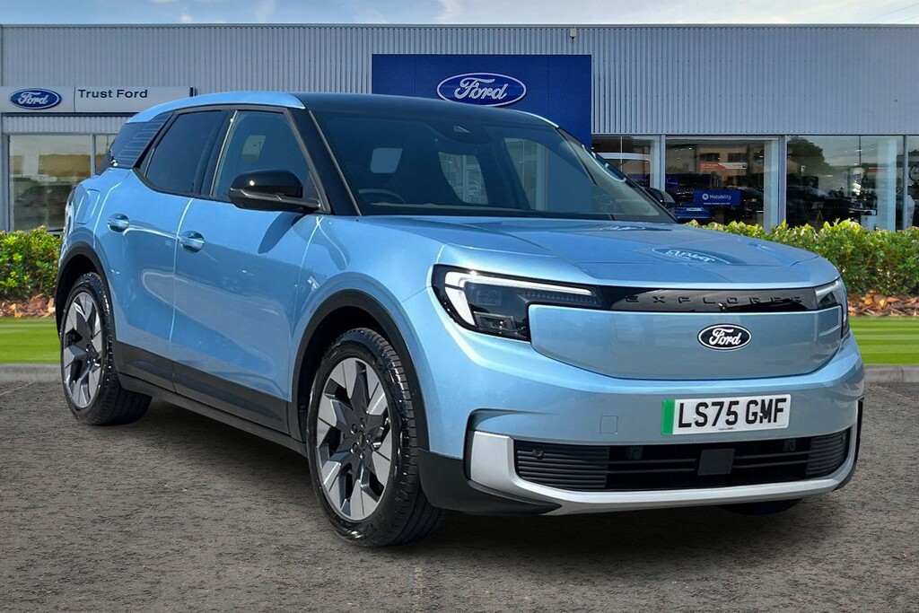 Ford Explorer Extended Range 77Kwh Premium Suv Blue