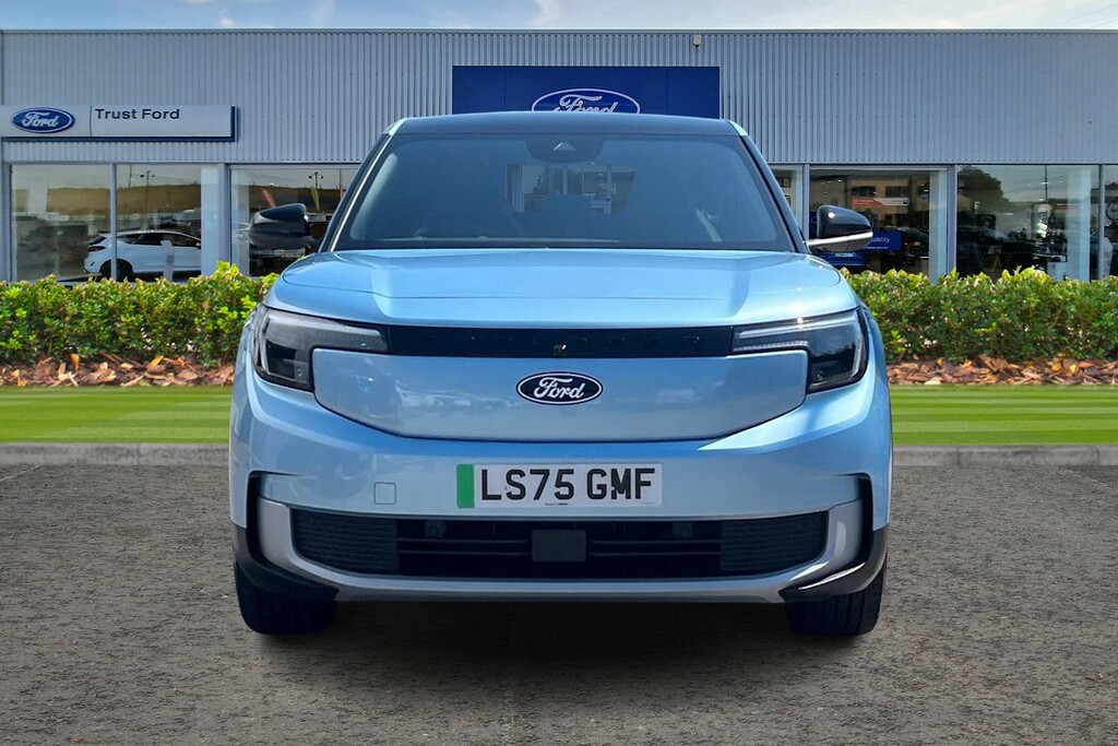 Ford Explorer Extended Range 77Kwh Premium Suv Blue #6