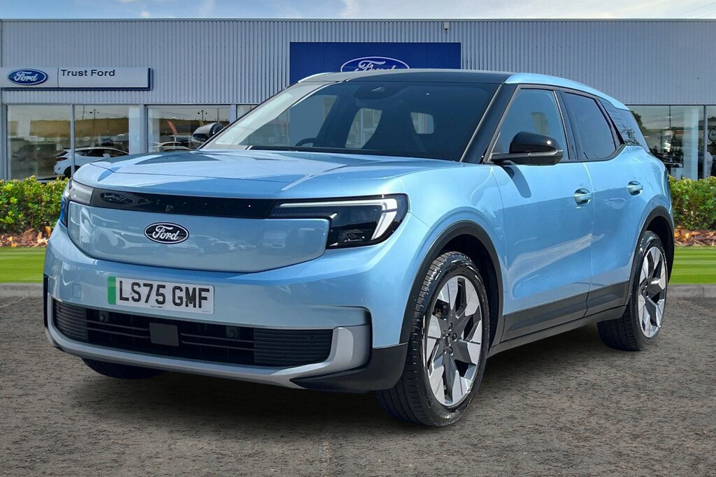 Ford Explorer Extended Range 77Kwh Premium Suv Blue #5