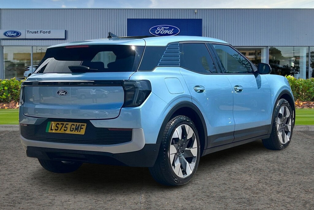 Ford Explorer Extended Range 77Kwh Premium Suv Blue #4