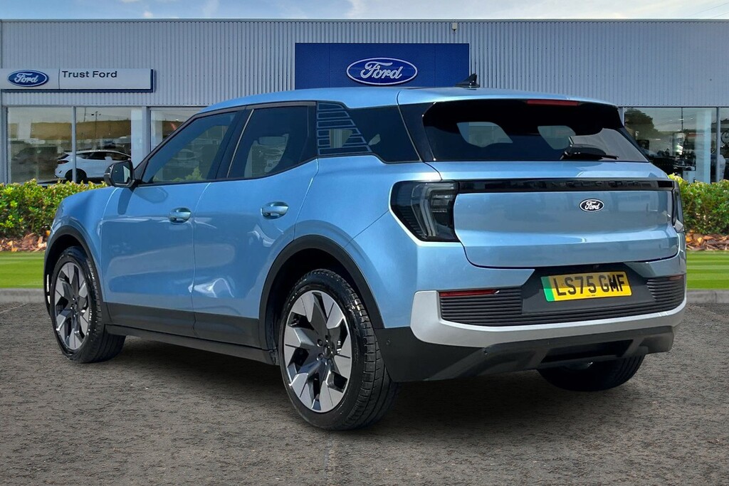 Ford Explorer Extended Range 77Kwh Premium Suv Blue #2